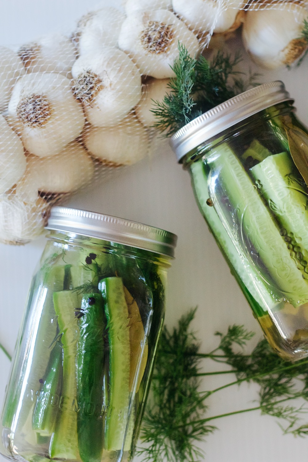 how to make your own refrigerator pickles