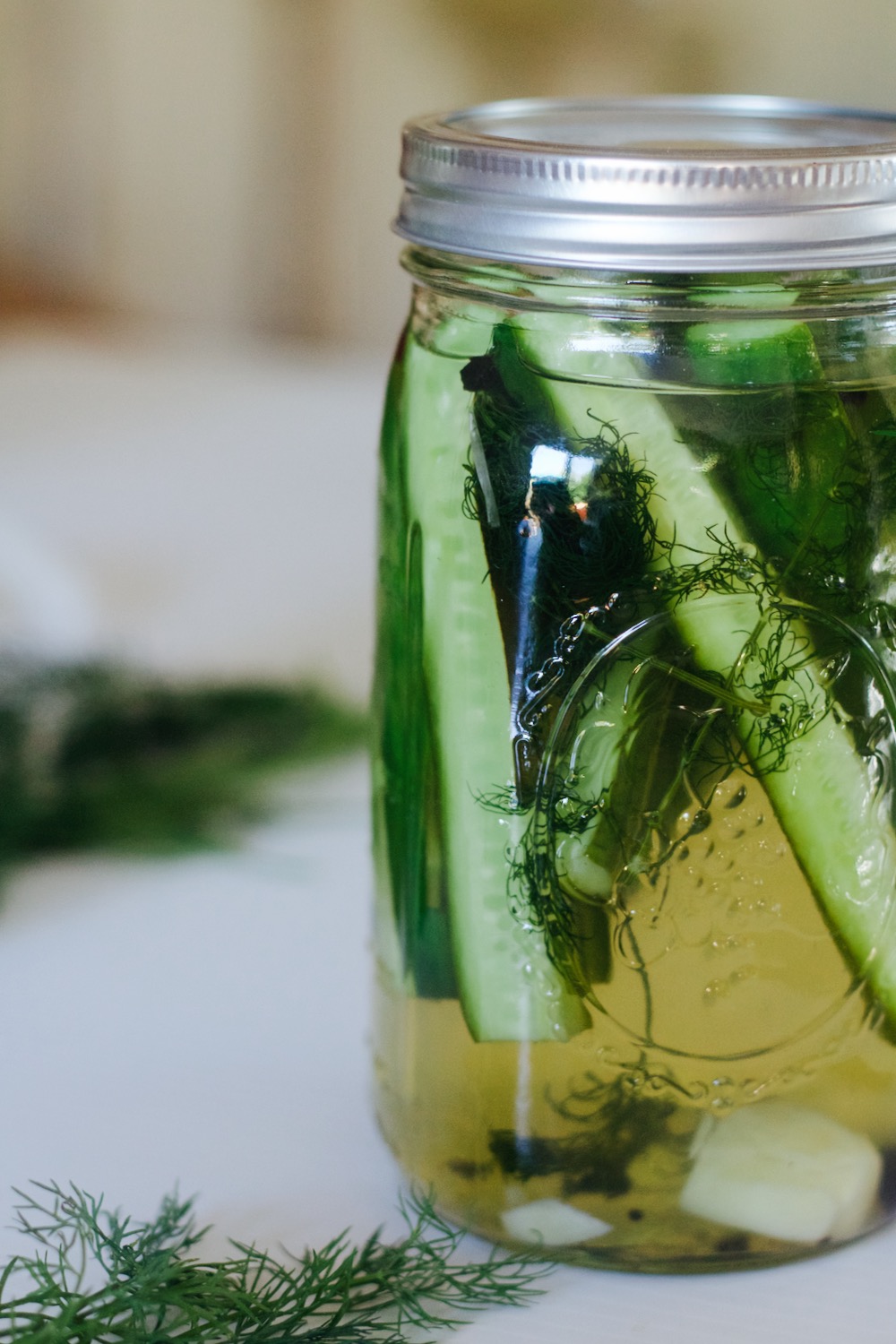 refrigerator pickles