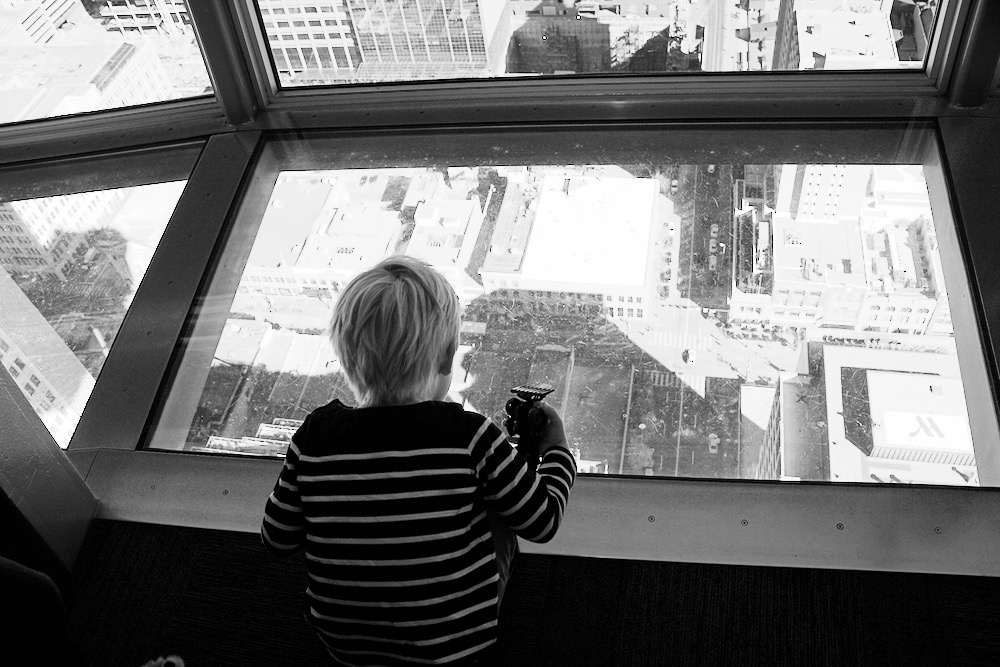 calgary tower observation deck