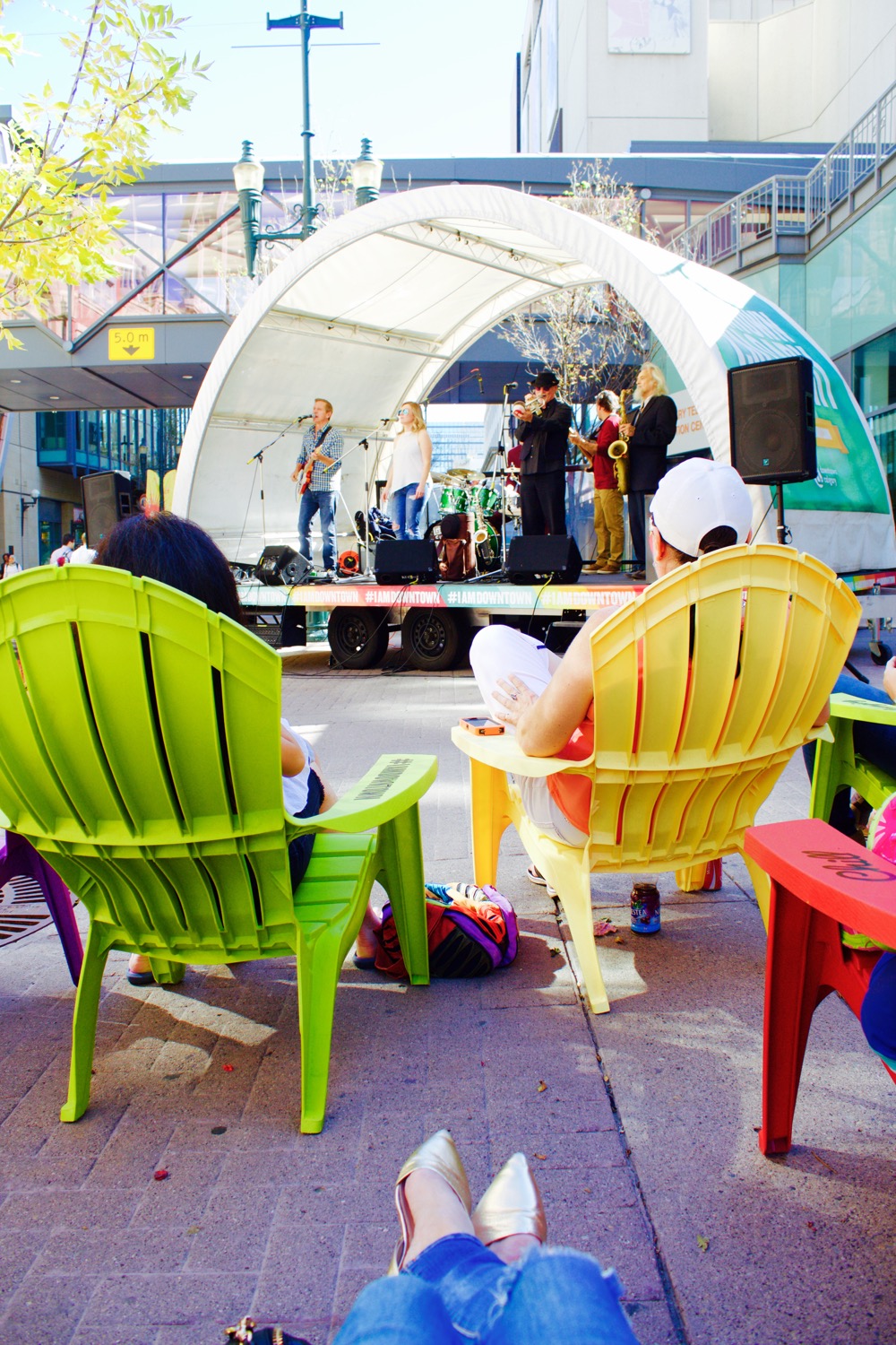 calgary street music