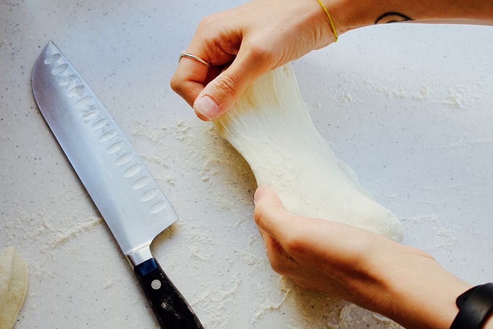 how to make a calzone