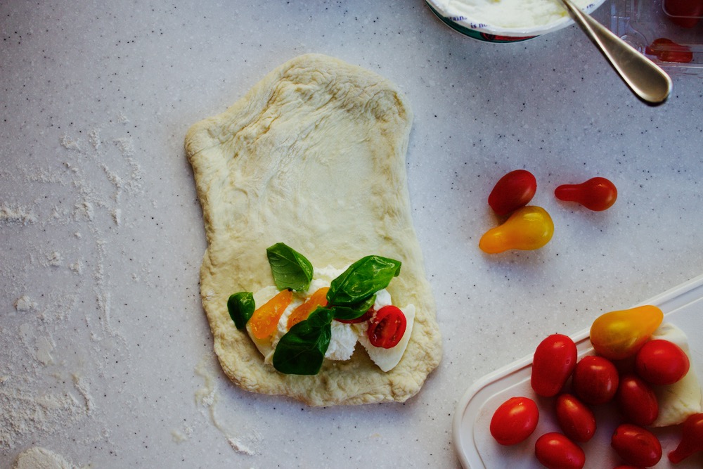 how to make a calzone
