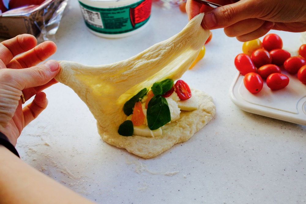 how to make a calzone