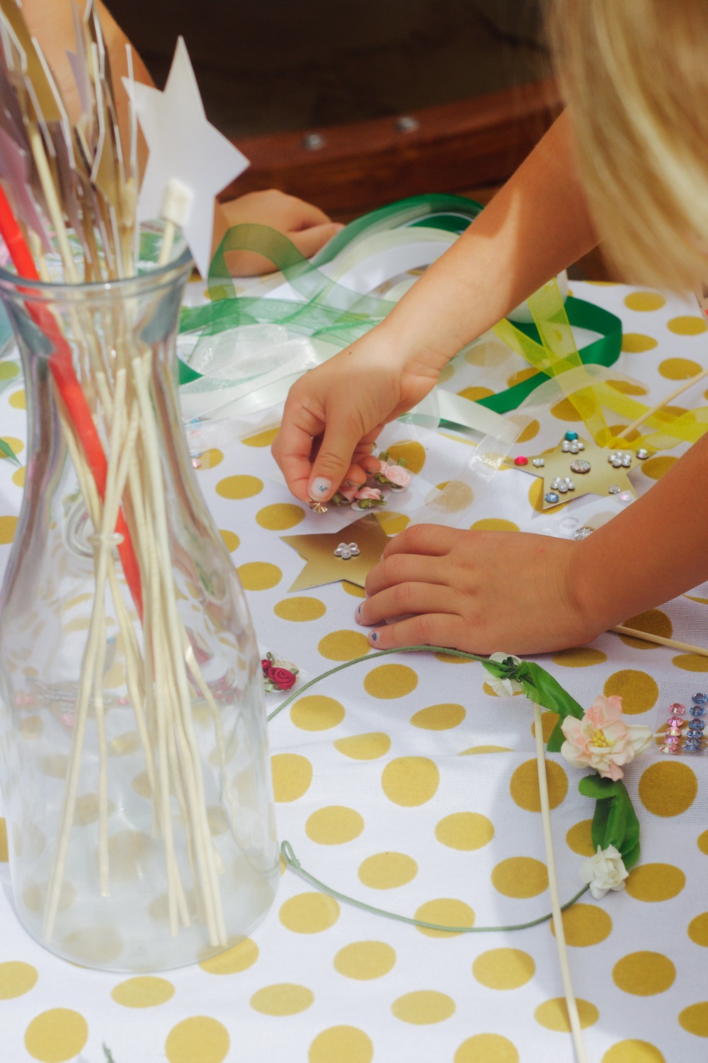 how to make a fairy wand
