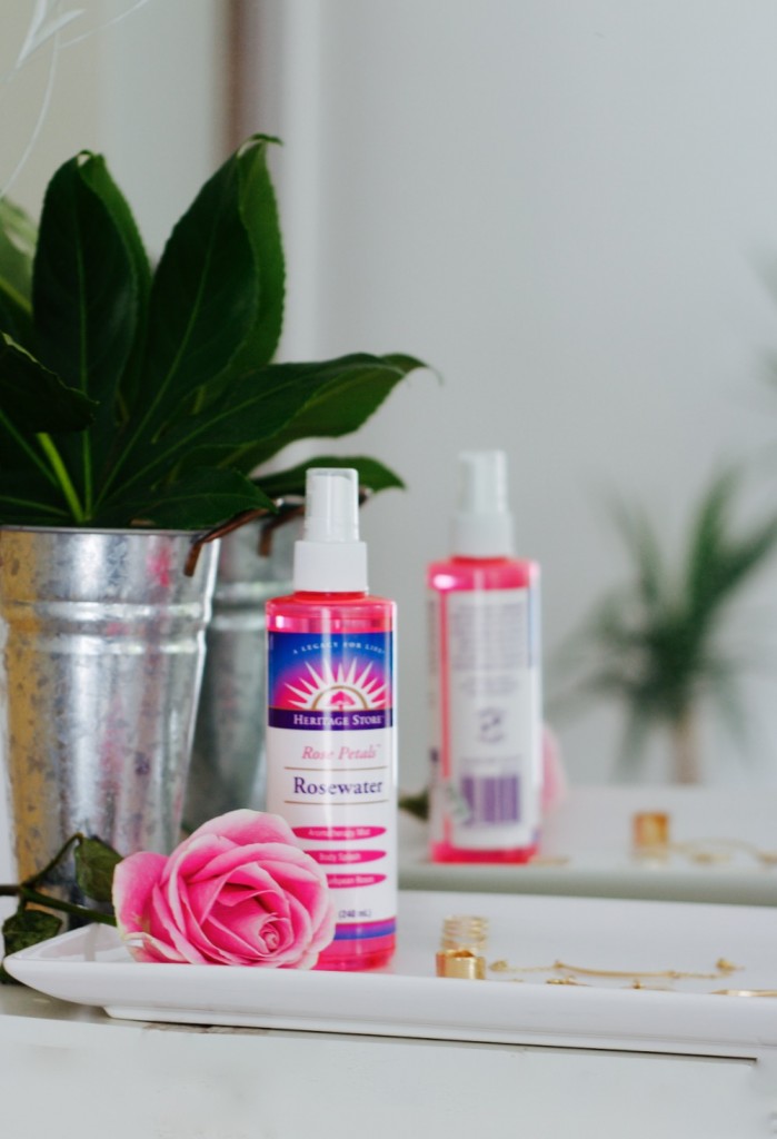 heritage rosewater