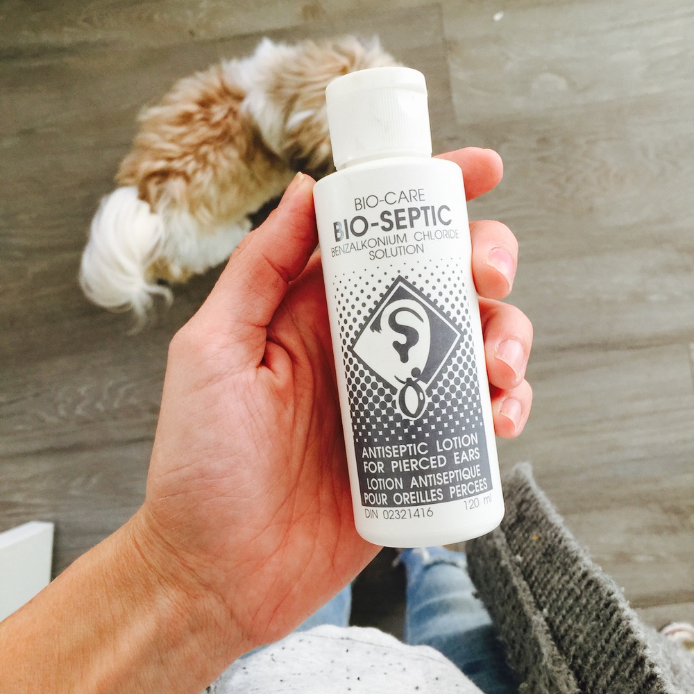 best product to heal pierced ears