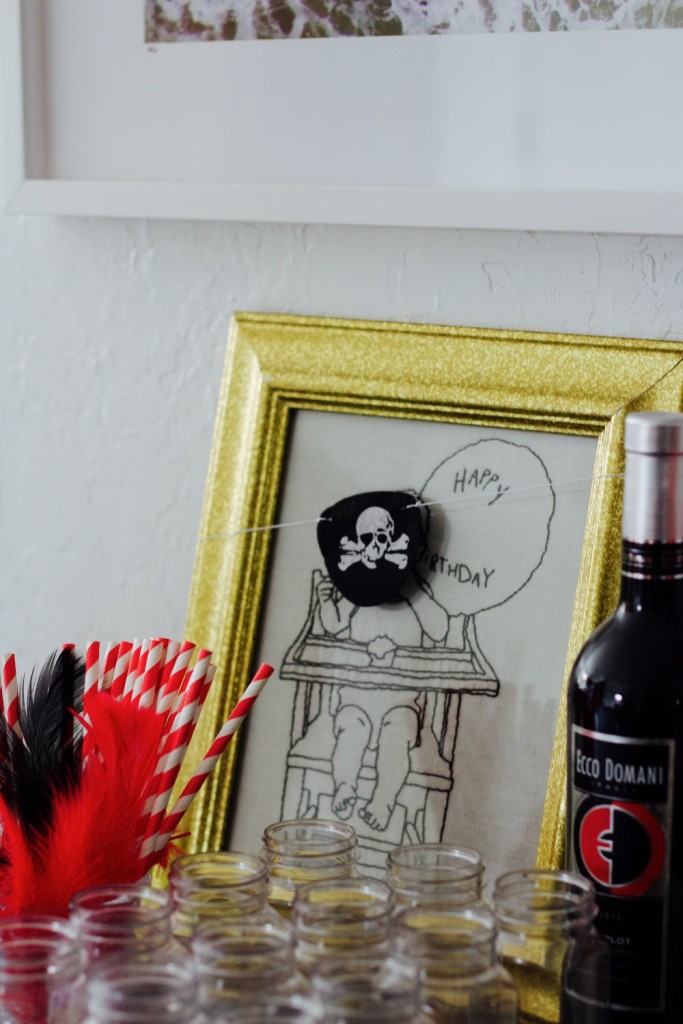 pirate party decorations