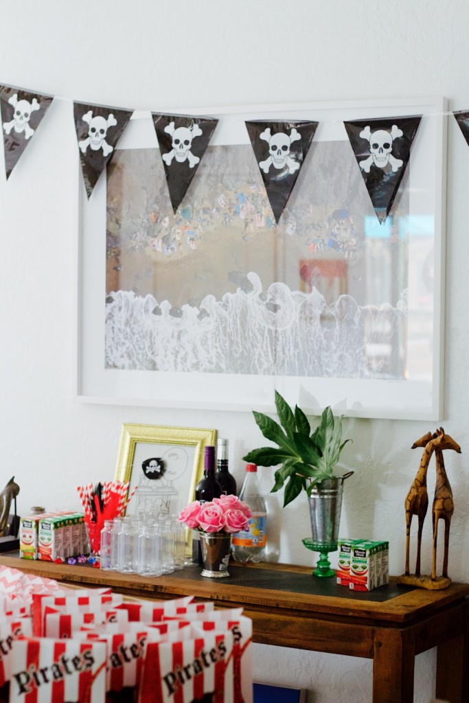 child pirate party decorations