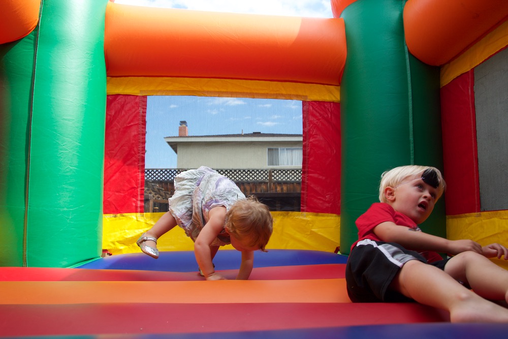 bouncy castle