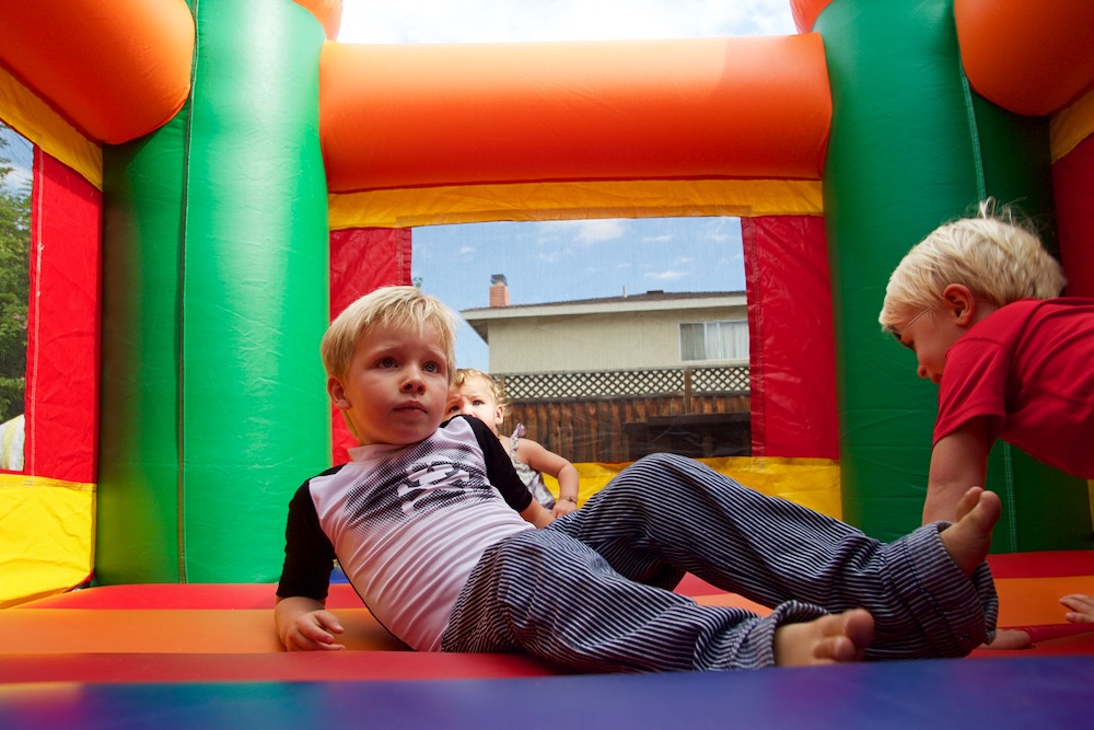 bouncy castle
