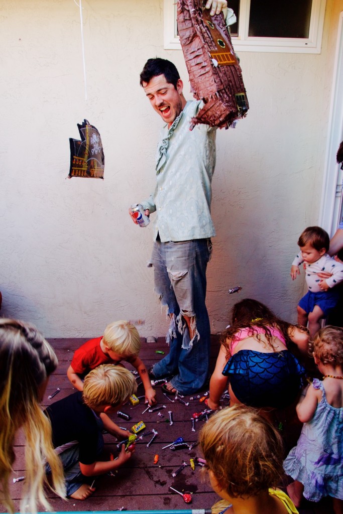 child's pirate party