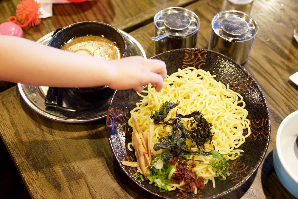 Tsukemen at Orenchi Ramen in San Jose California