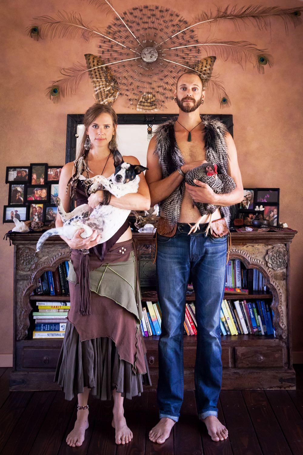 Awesome unique family portrait idea