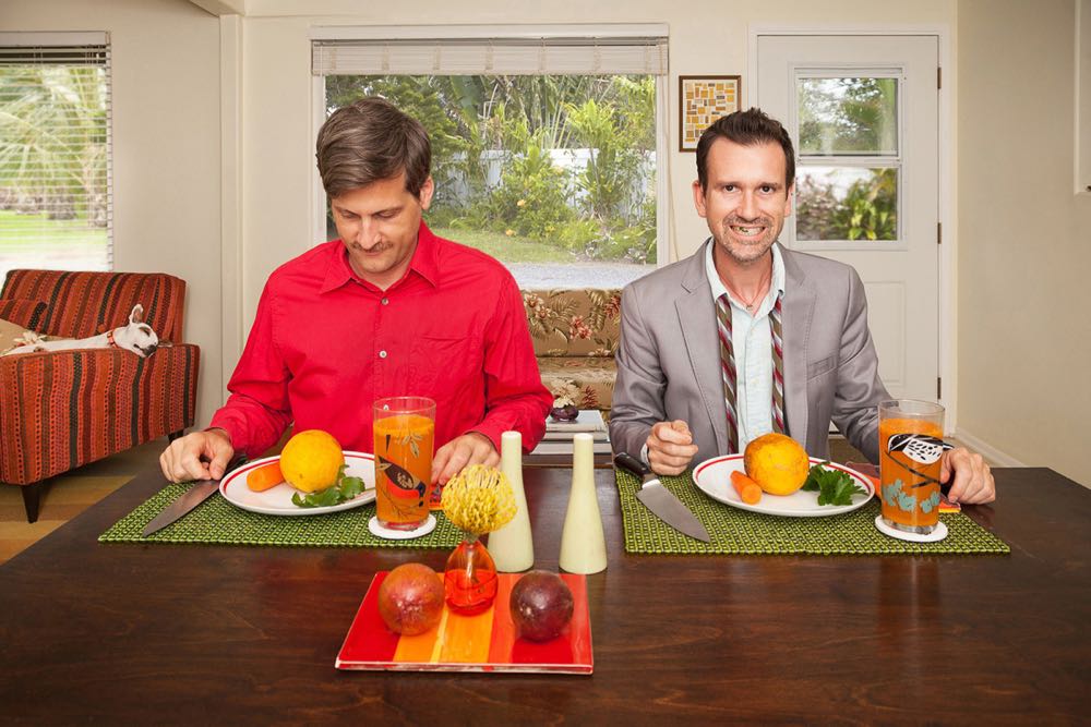 Awesome unique family portrait idea
