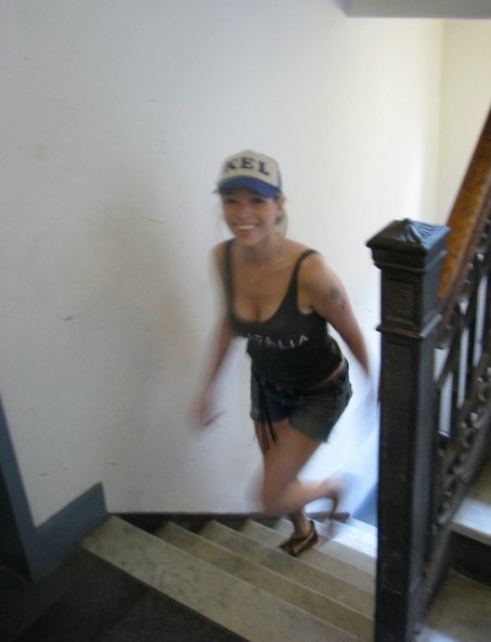 Moving day from Hell's Kitchen to the Upper East Side