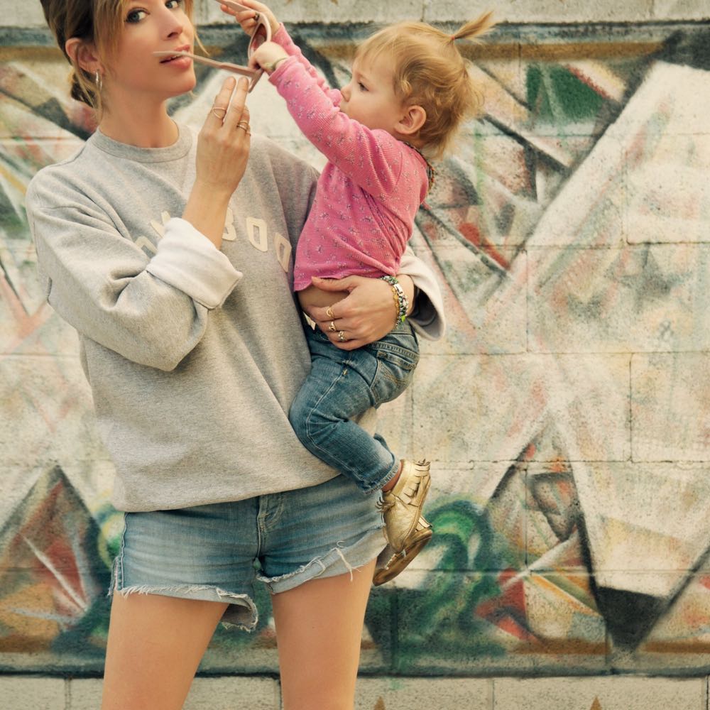 mom bod sweatshirt available on glam | camp