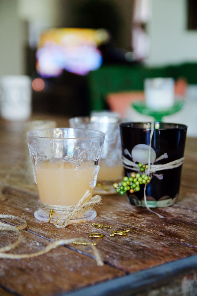 how to make your own wine charms using found objects
