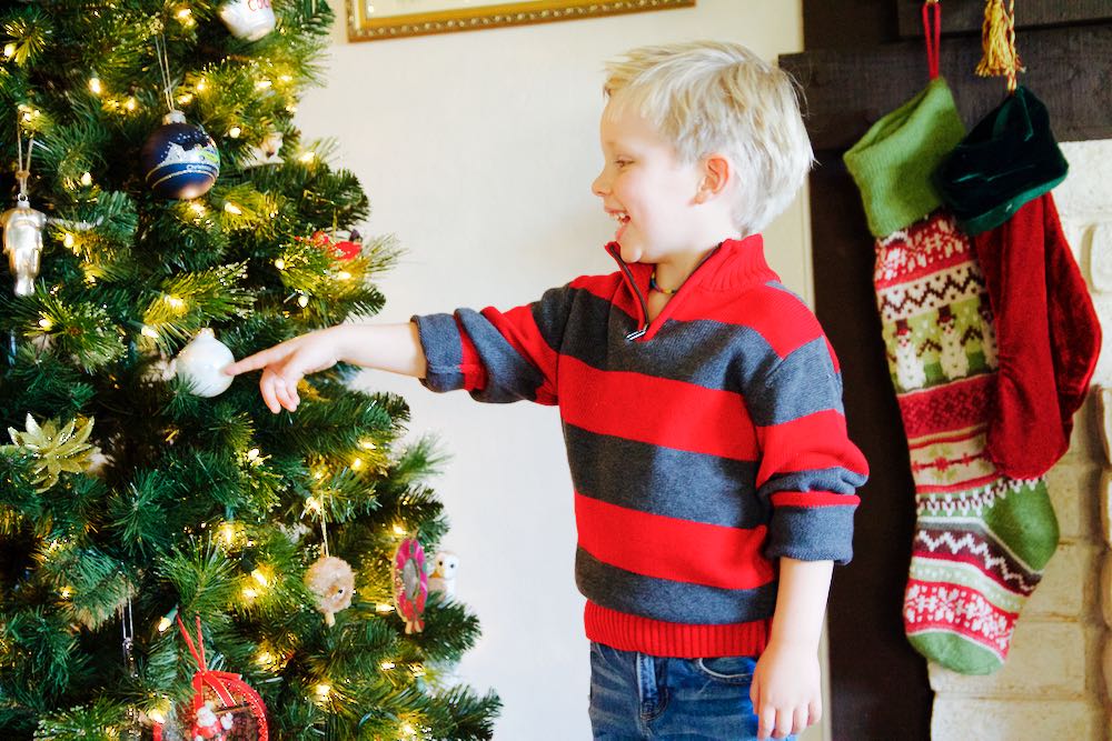 little boy's holiday clothing from kmart