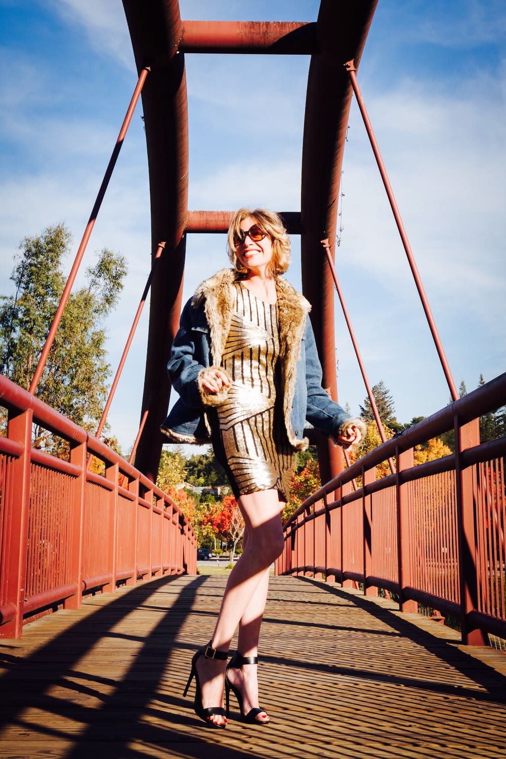 Jordan Reid of Ramshackle Glam wearing Modcloth