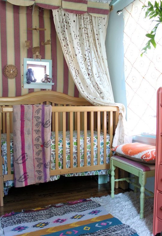 boho nursery
