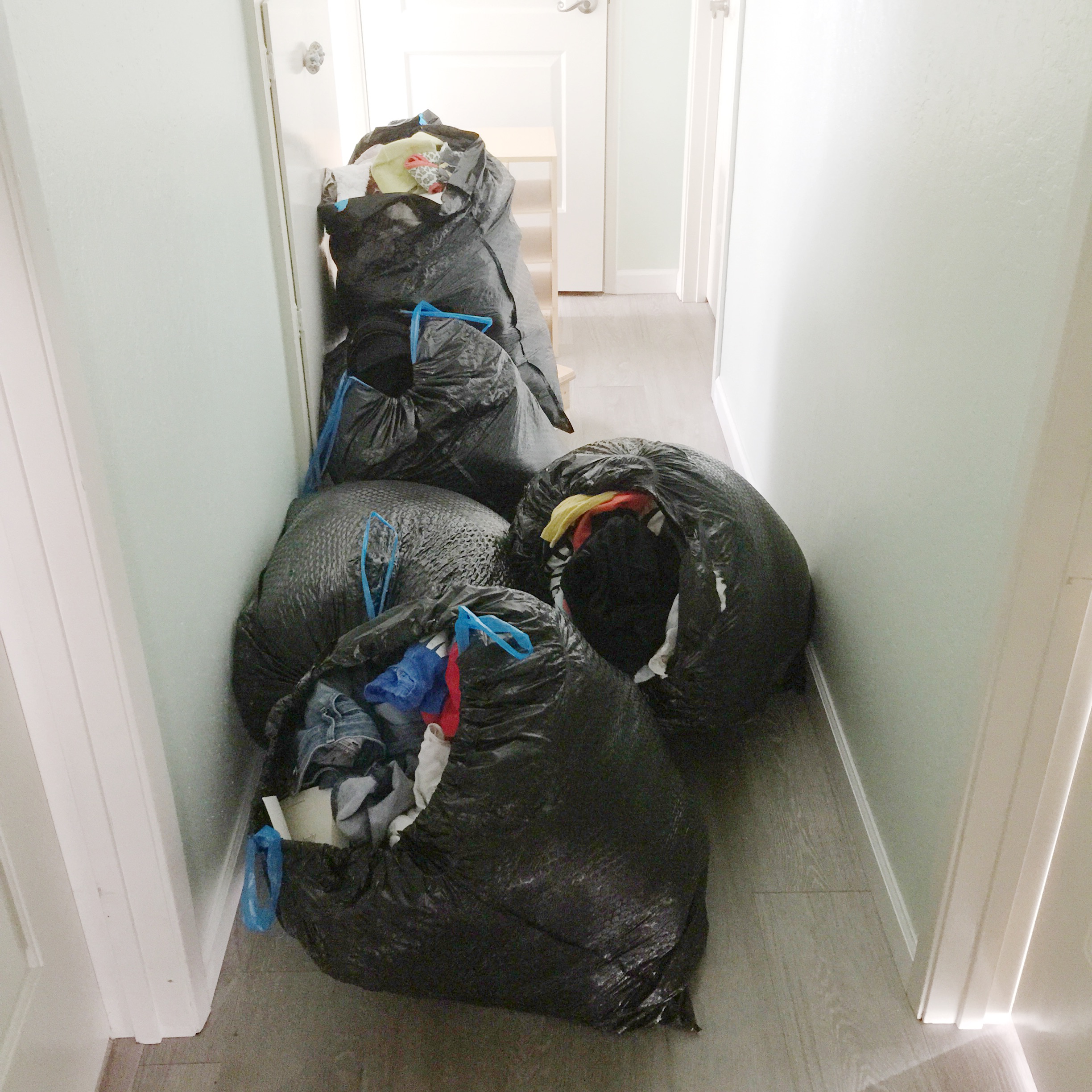 Throwing things out after reading The Life-Changing Magic Of Tidying Up