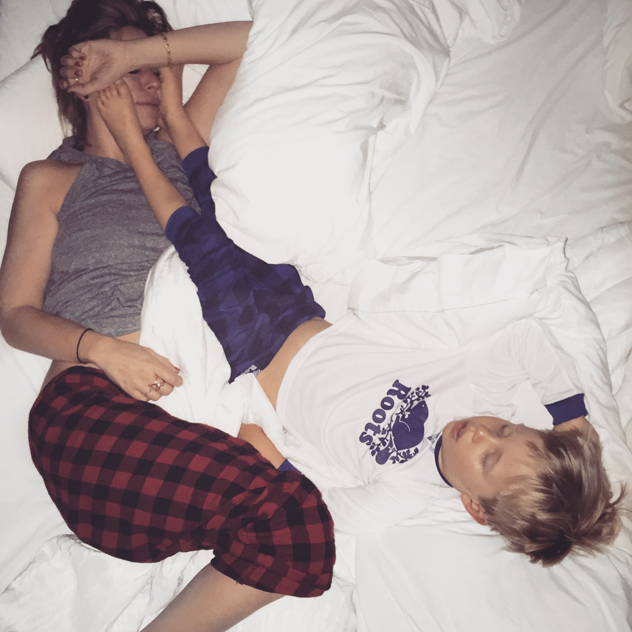 The pros and cons of co-sleeping with a child
