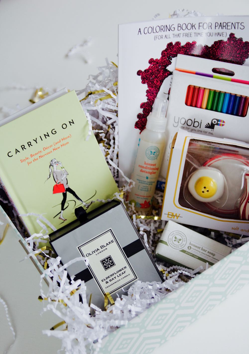 Carrying On: Style, Beauty, Decor (and More) for the Nervous New Mom