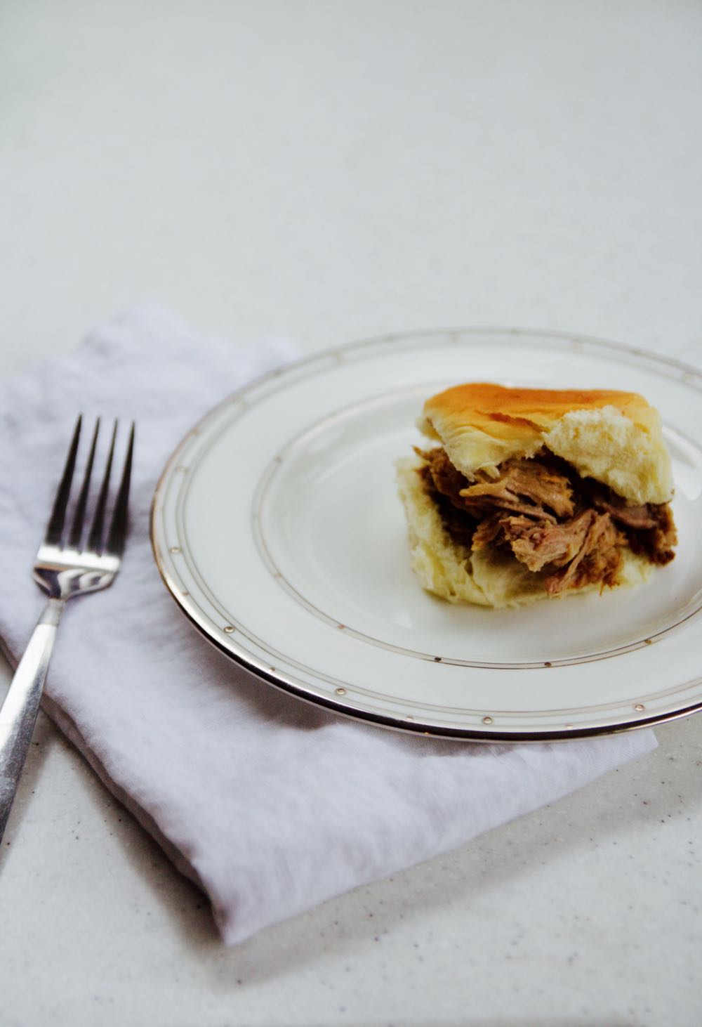 Ruth Reichl's cider-braised pork shoulder recipe
