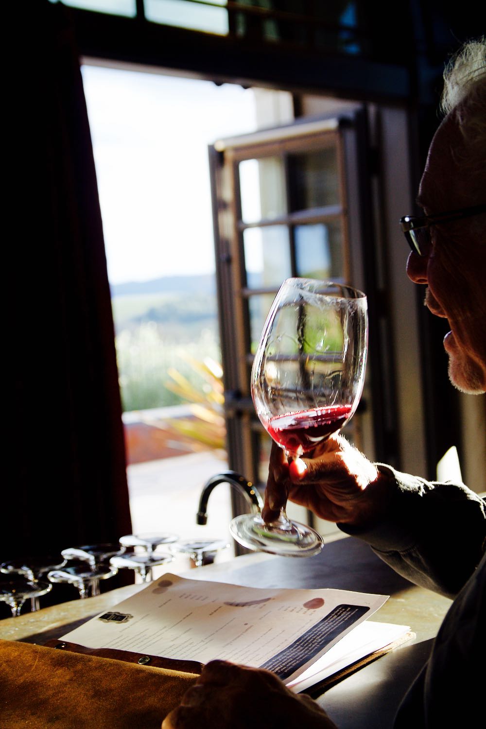 Wine tasting in Paso Robles, California