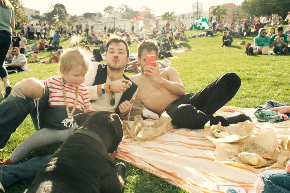 Dolores Park in San Francisco California