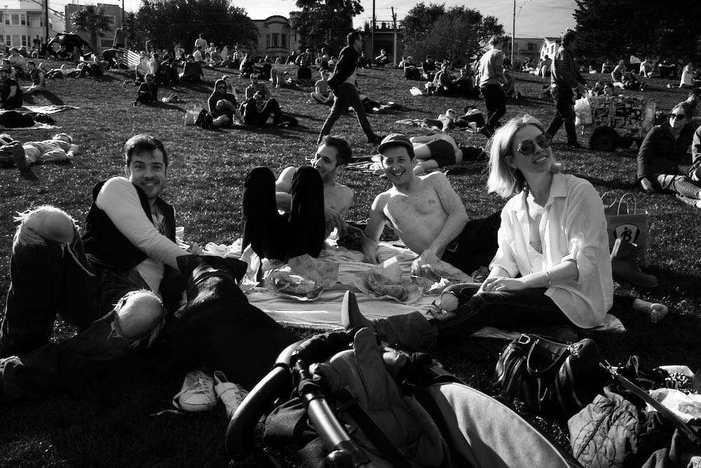 Dolores Park in San Francisco California