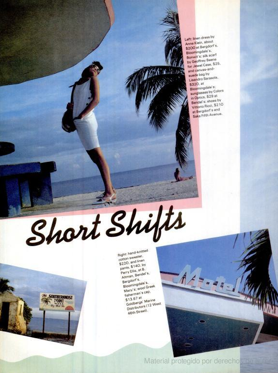 Anna Wintour shoot for New York Magazine, December 1982