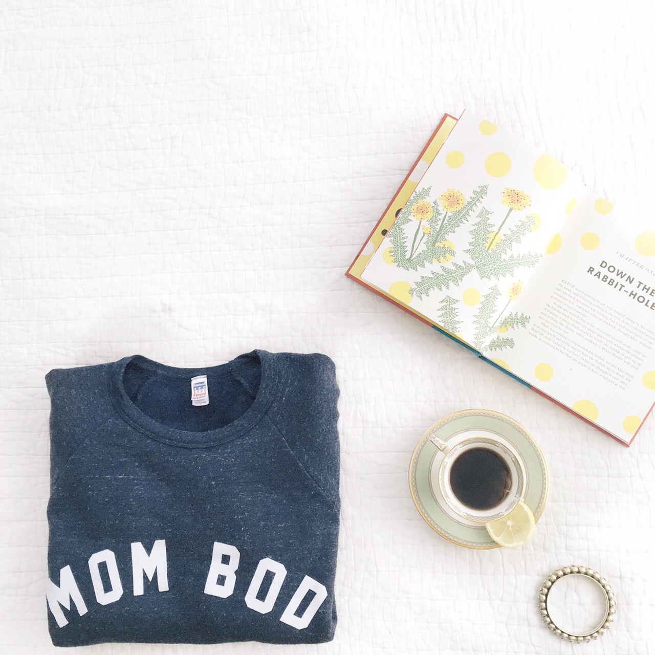 Super soft mom bod sweatshirt from glam camp