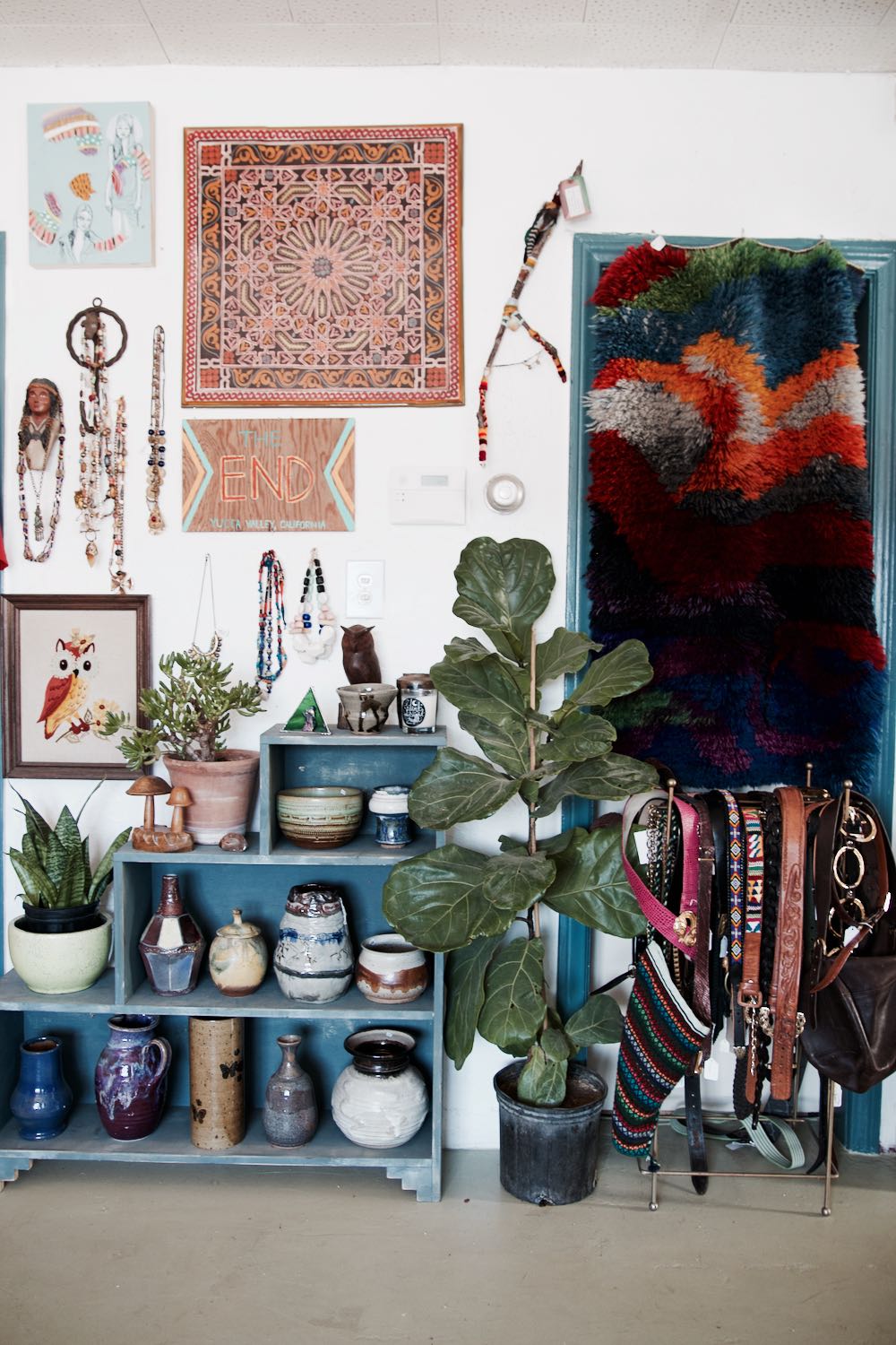 The End vintage shop in Joshua Tree