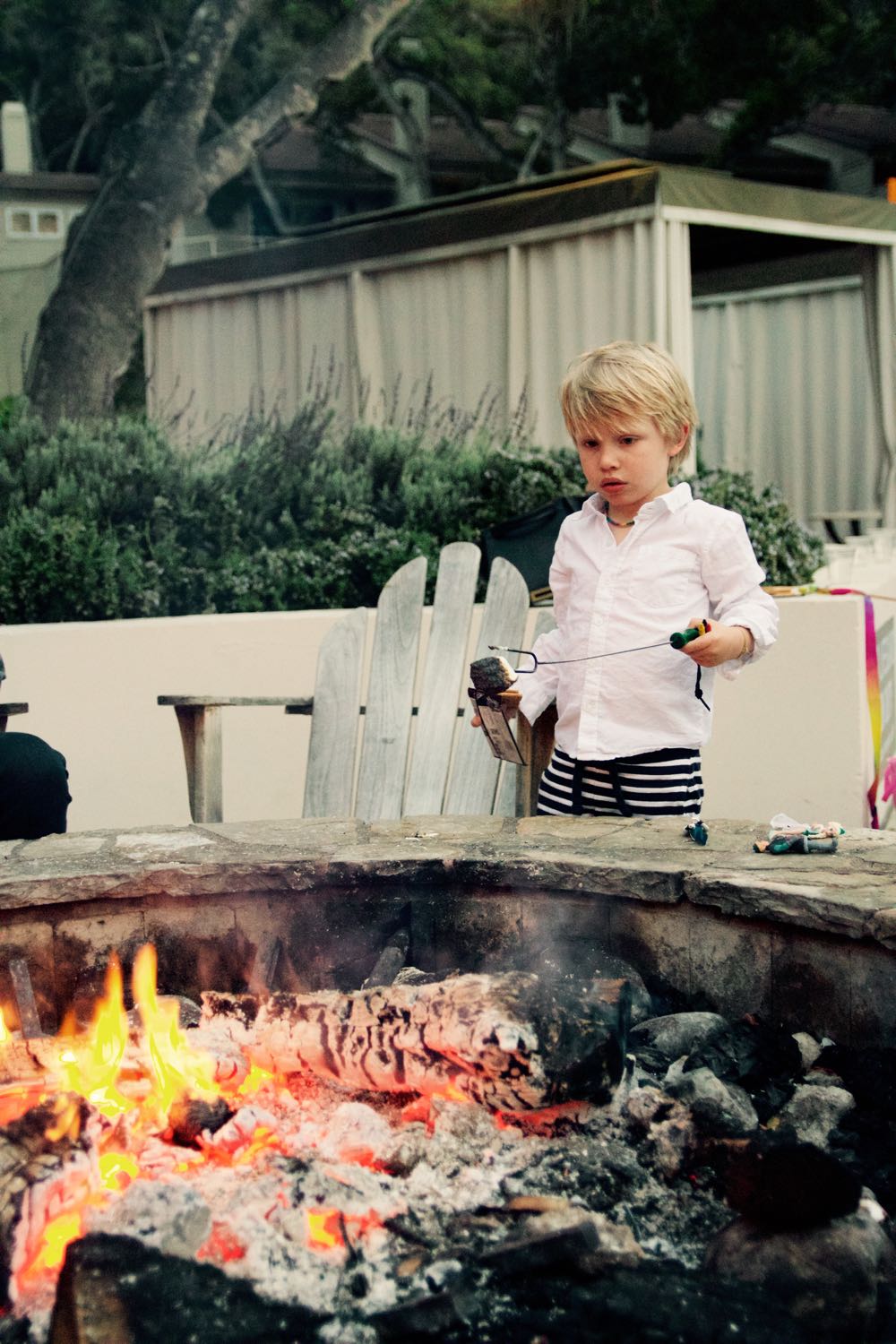 S'mores at the Carmel Valley Ranch