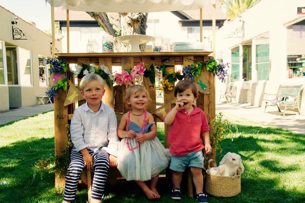 Easter at Stripes Boutique in Campbell, California