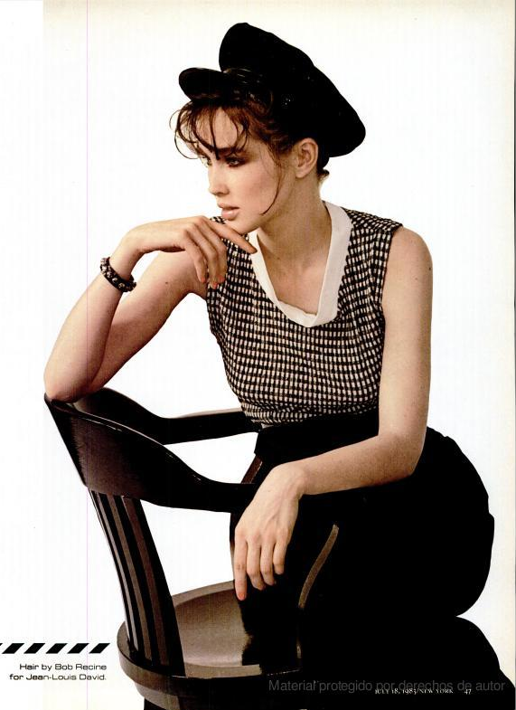 Anna Wintour shoot for New York Magazine, July 1983