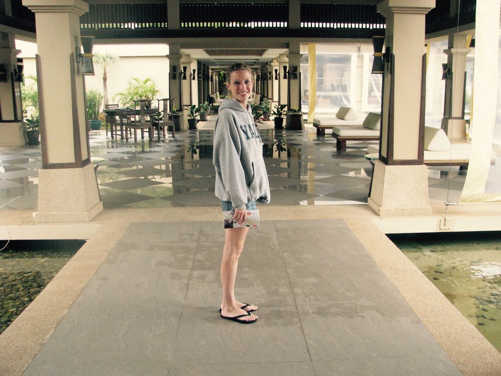 Fancy hotel in Phuket