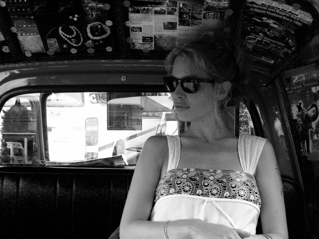 Tuk tuk ride in Bangkok
