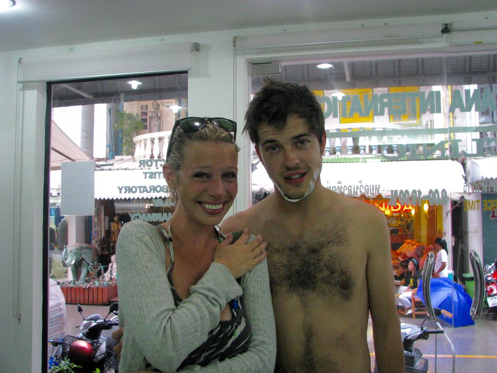 A little jet-ski accident in Phuket