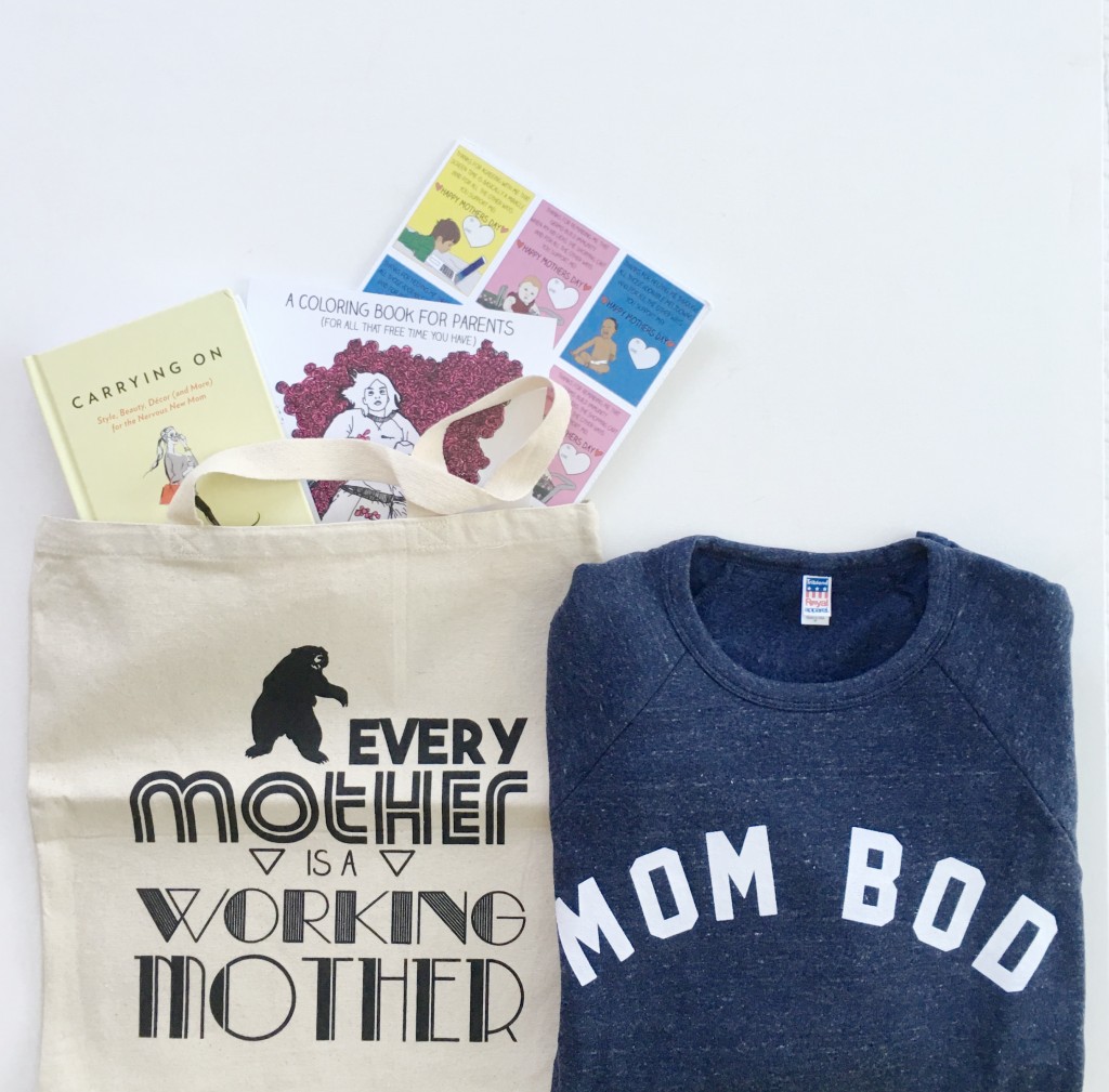 Mother's Day giveaway from glam camp
