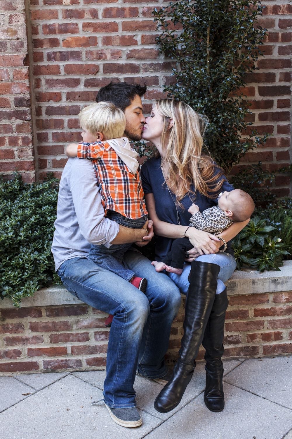Jordan Reid's family and children