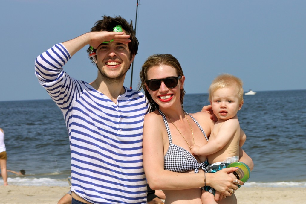 Jordan Reid and family on Memorial Day Weekend 2012