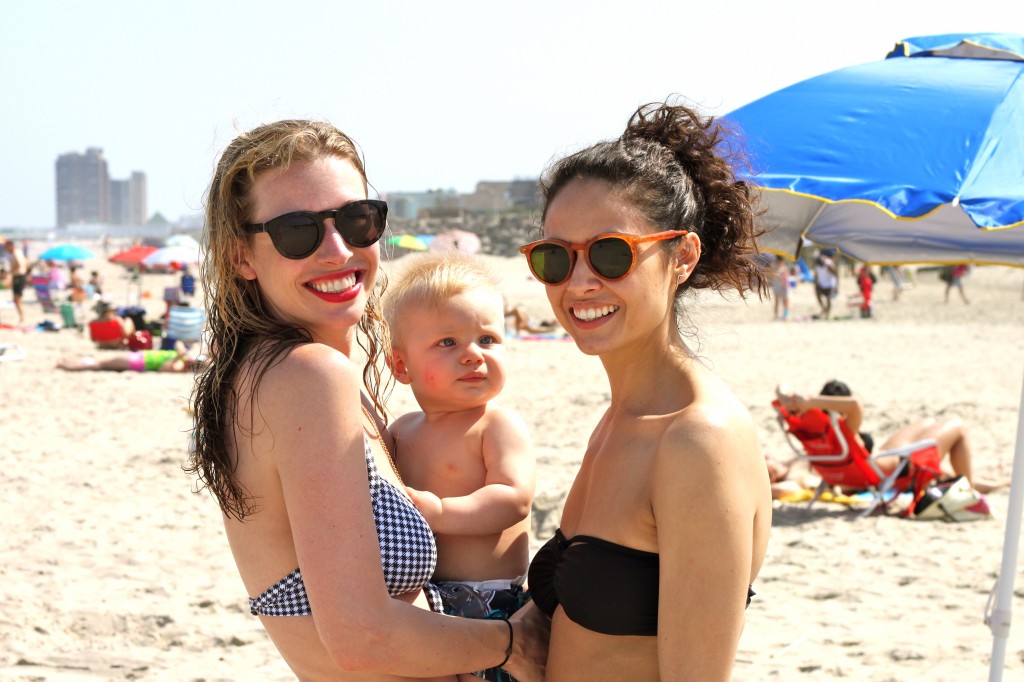 Jordan and Francesca on Memorial Day Weekend