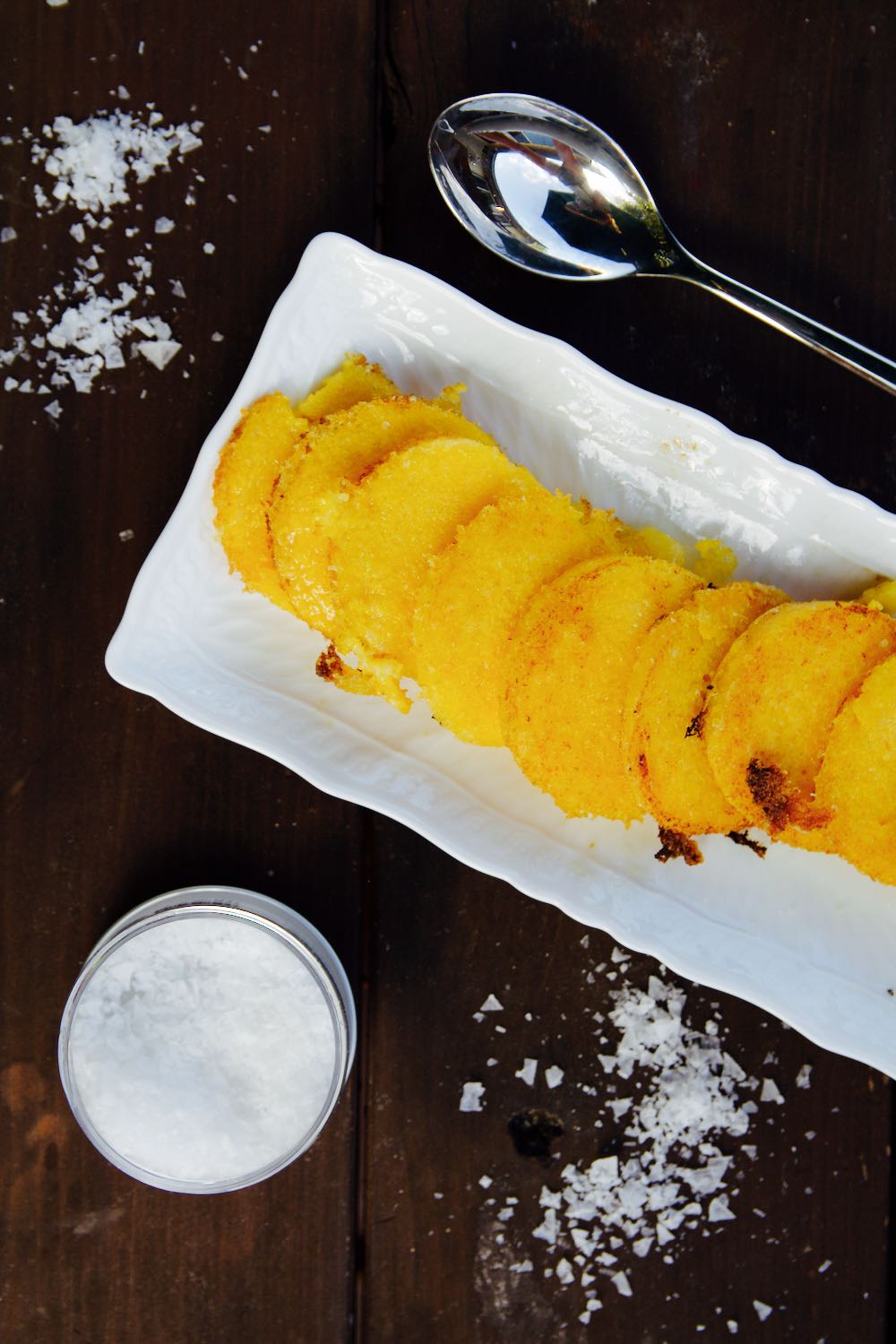 easy polenta recipe for pan frying