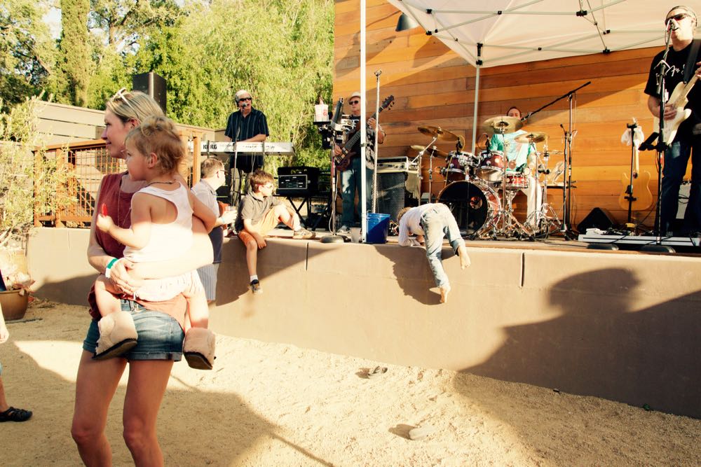 Jack Rose family-friendly bar in Los Gatos California