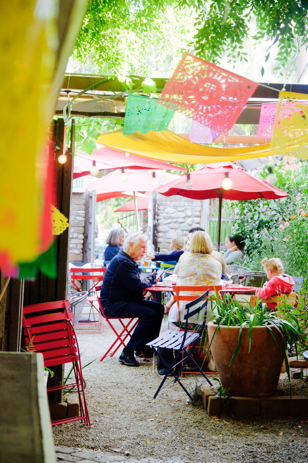 The Corkscrew Cafe restaurant in Carmel Valley