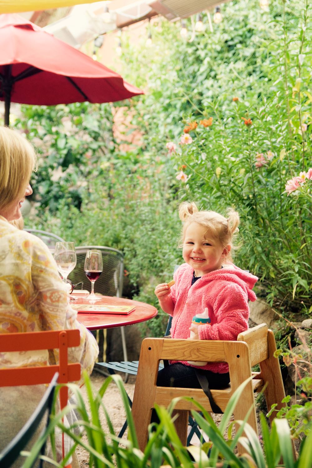 The Corkscrew Cafe restaurant in Carmel Valley