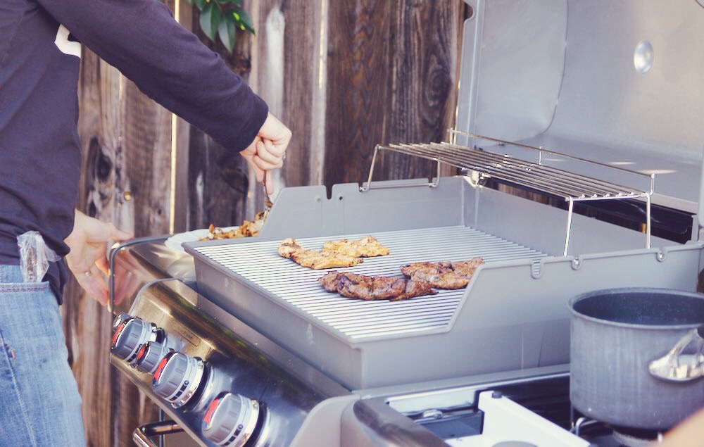 The Weber Genesis grill from Ace Hardware