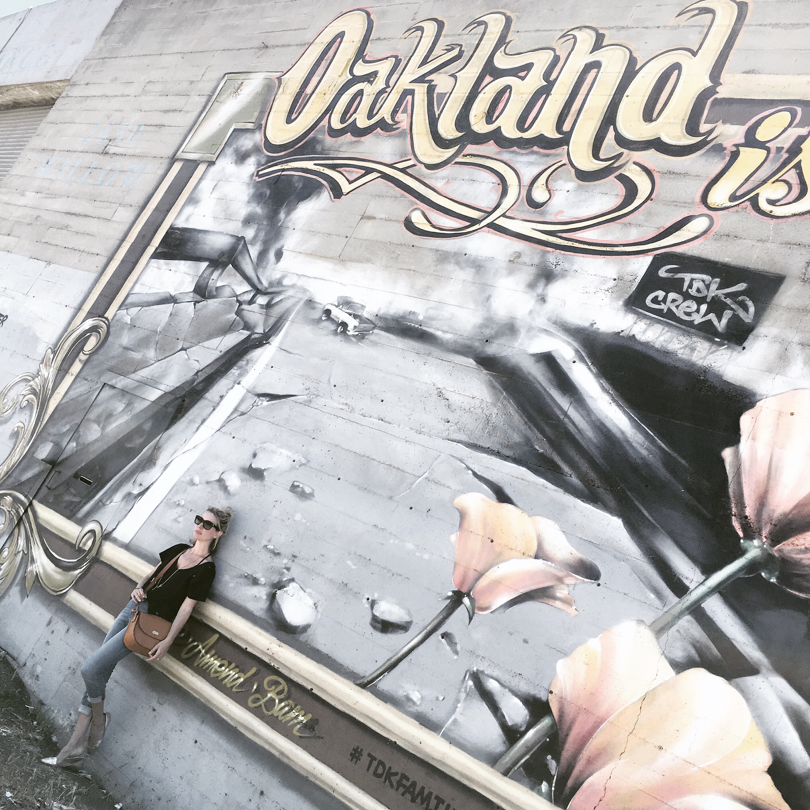Graffiti in Oakland California